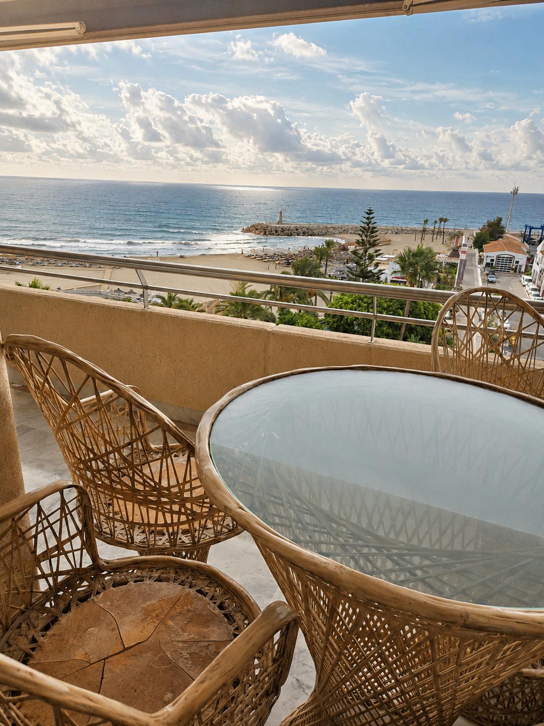 Puerto Banús Sea View — Marbella